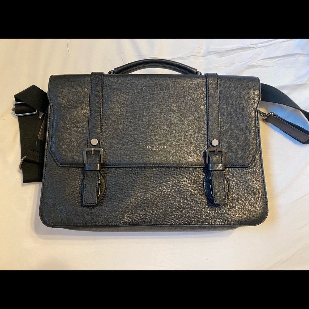 Black Ted Baker Messenger Bag
